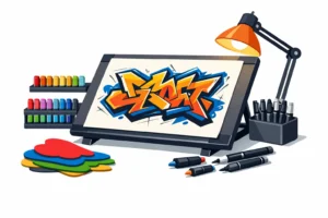 Create Bespoke Graffiti Artwork in Any Style