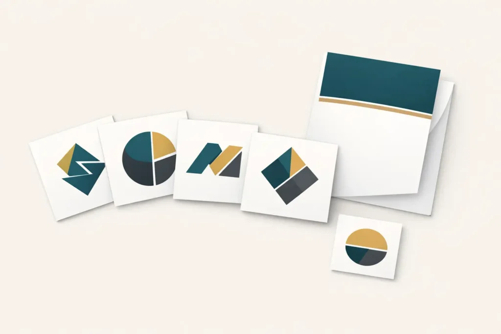 Design a Minimalist Logo with Full Brand Files