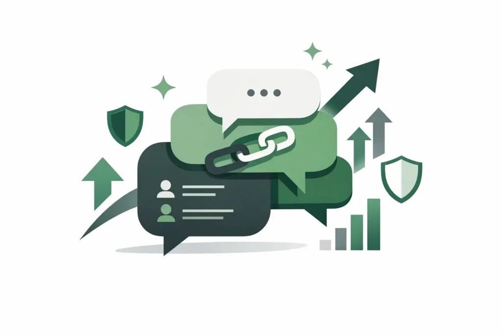 Place Manual High-Authority German Forum Backlinks