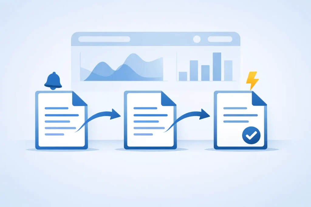 Configure su espacio de trabajo de Smartsheet con automatización y paneles de control