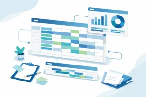 Configure su espacio de trabajo de Smartsheet con automatización y paneles de control