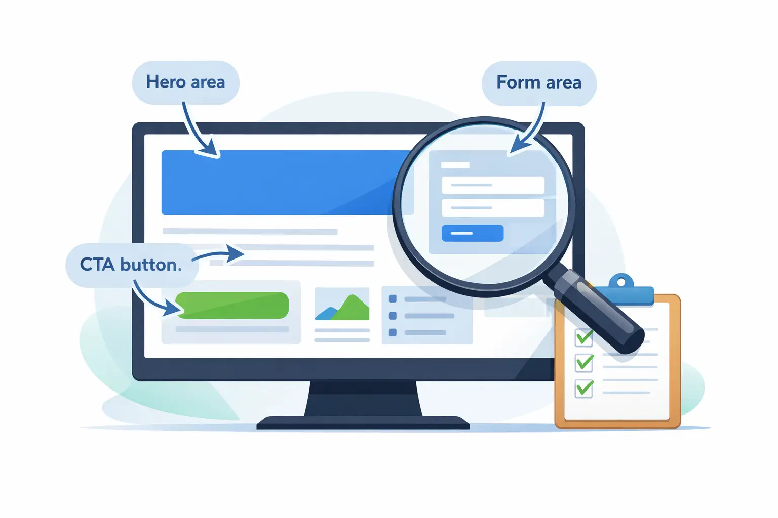 Verificherò la tua landing page per CRO e conversioni 2 Verificherò la tua landing page per CRO e conversioni