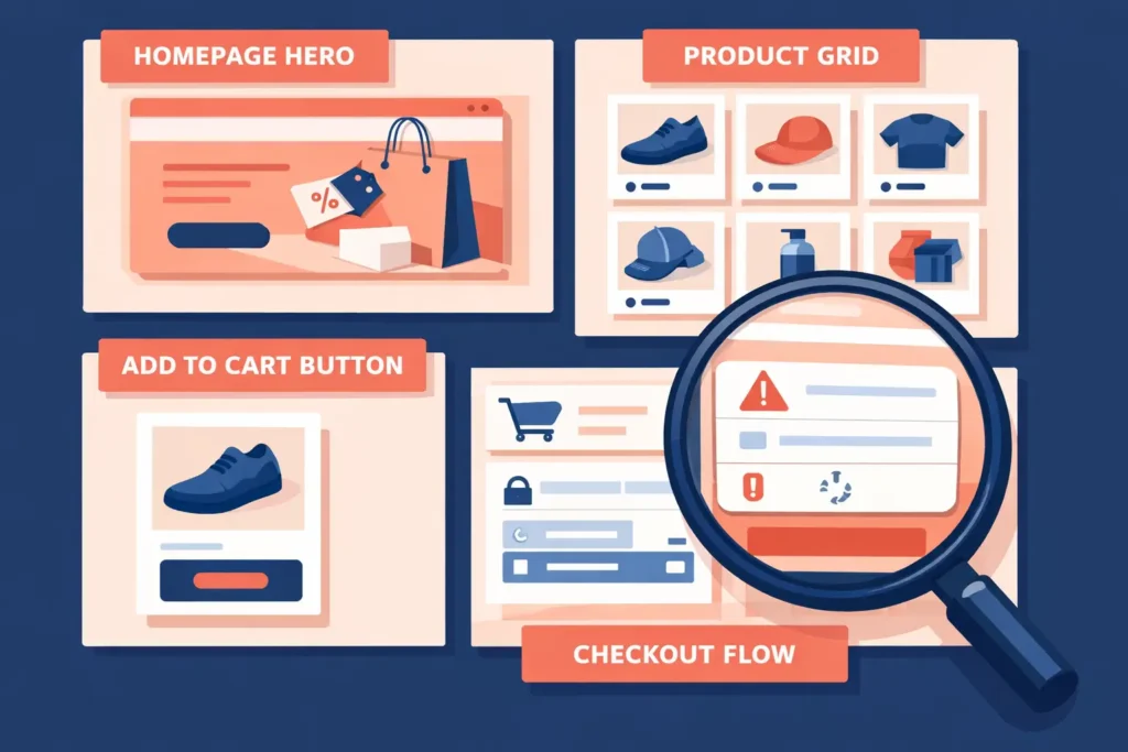 Realize uma auditoria de CRO para sua loja Shopify para aumentar as vendas
