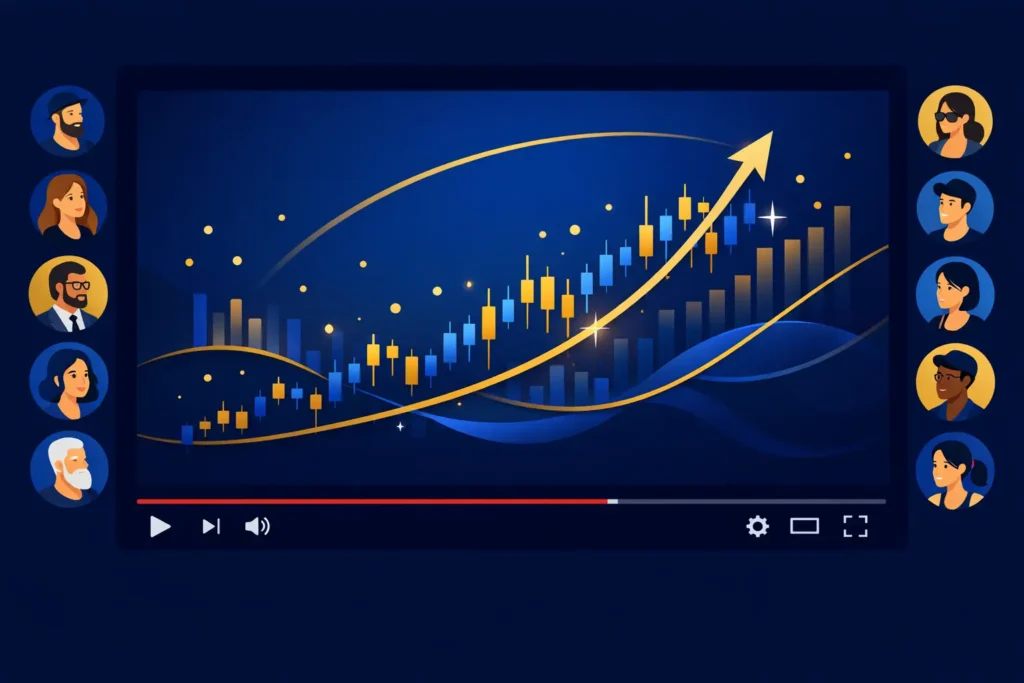 Promocione su proyecto de criptomonedas o NFT en un canal de YouTube con m&aacute;s de 50 000 suscriptores