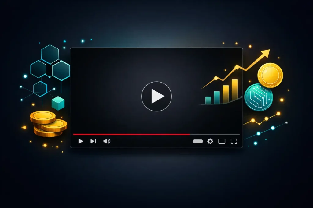 Promuovi il tuo progetto Crypto o NFT su YouTube