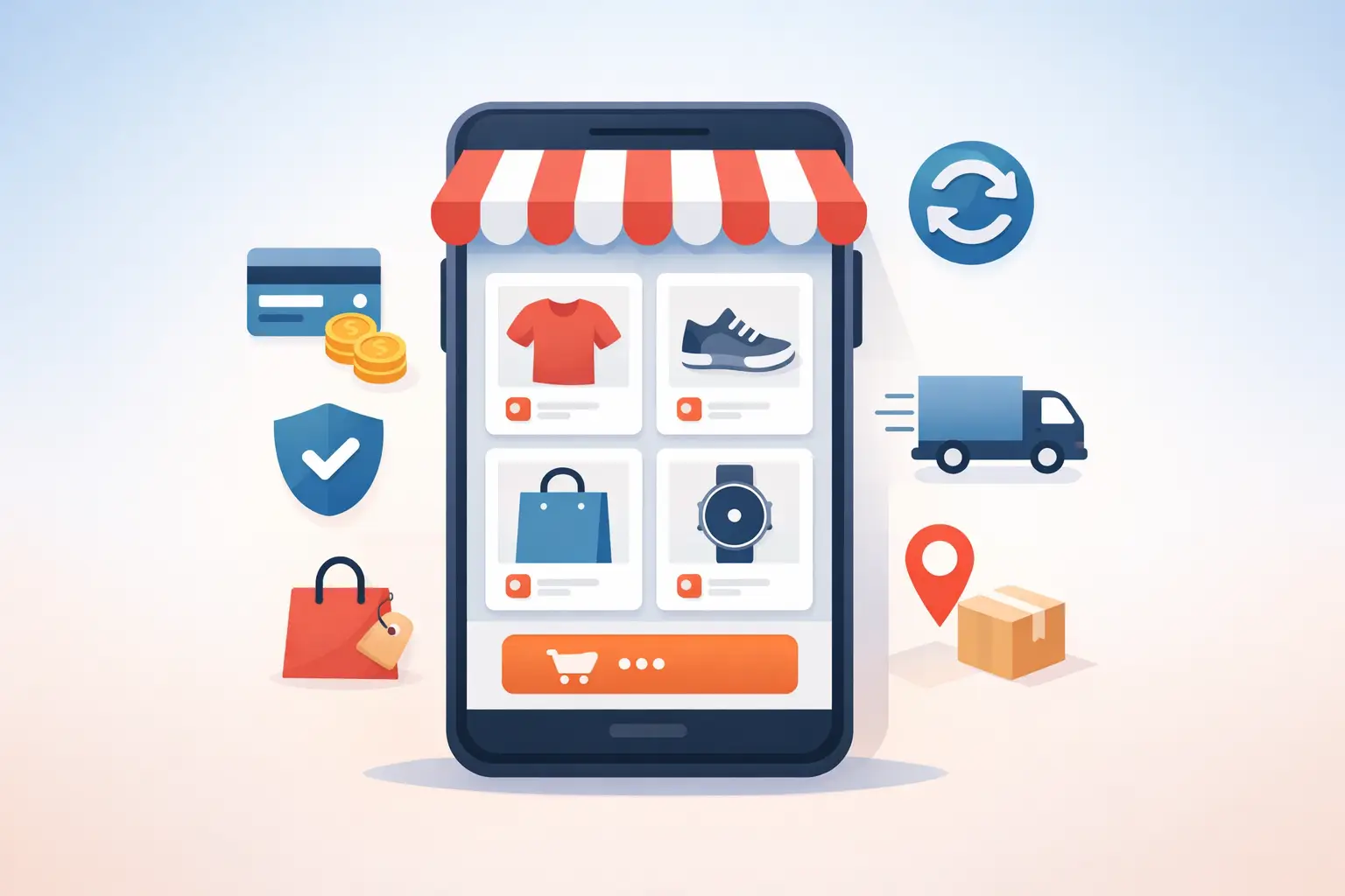 Je vais configurer votre boutique Tiktok avec des produits, du référencement et de l'intégration 2 Je vais configurer votre boutique Tiktok avec des produits, du référencement et de l'intégration