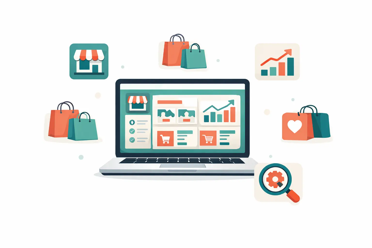 Настрою и оптимизирую ваш TikTok Shop, Facebook Shop или Shopify Store 2 Я настрою и оптимизирую ваш Tiktok Shop, Facebook Shop или Shopify Store