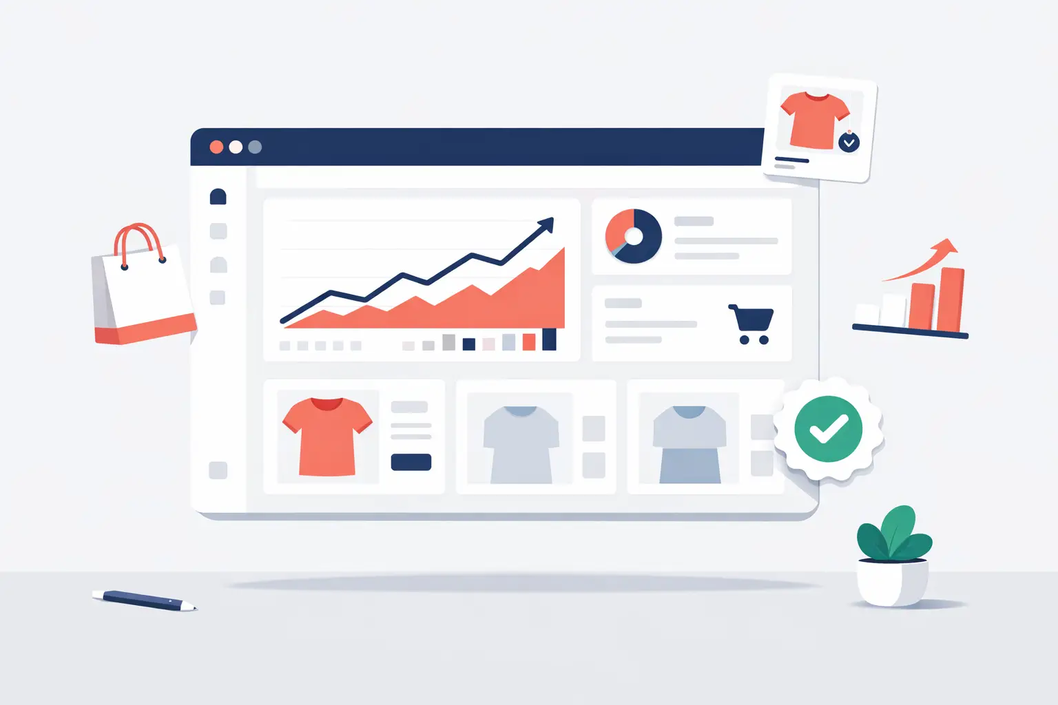 I Will Set Up Your Print On Demand Store On Tiktok Shop, Shopify Or Etsy 2 I Will Set Up Your Print On Demand Store On Tiktok Shop, Shopify Or Etsy