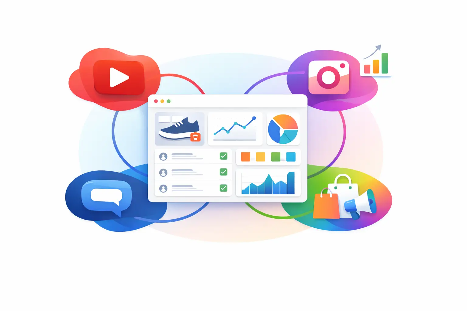 ကျွန်ုပ်သည် သင်၏ Shopify စတိုးကို Tiktok, Instagram, Facebook နှင့် Google Shop 2 တွင် တည်ဆောက်ပြီး စျေးကွက်ရှာဖွေပေးပါမည်။ TikTok, Instagram, Facebook နှင့် Google Shop တို့တွင် သင်၏ Shopify စတိုးကို တည်ဆောက်ပြီး စျေးကွက်ရှာဖွေပေးပါမည်။