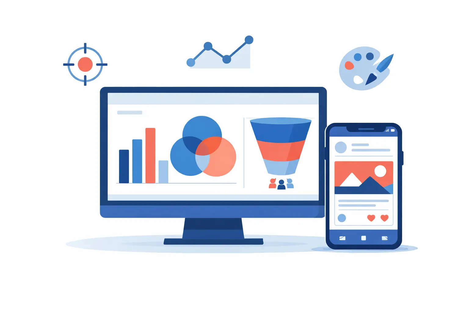 Vou configurar suas campanhas de anúncios do Facebook e Instagram para geração de leads 2 Vou configurar suas campanhas de anúncios no Facebook e Instagram para geração de leads