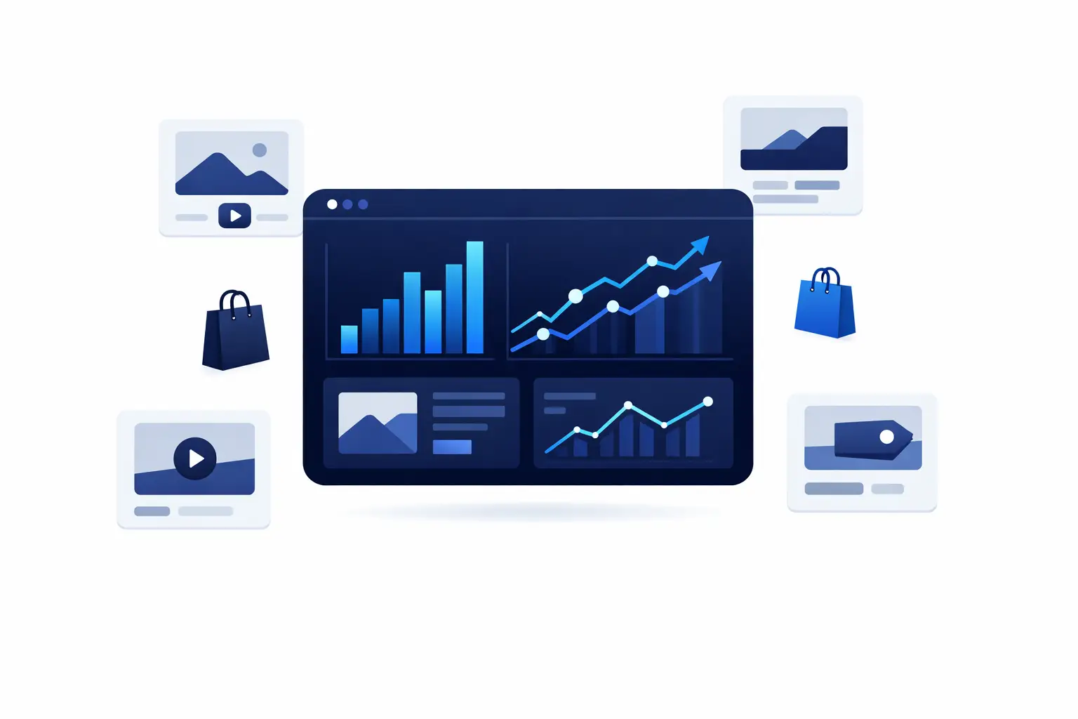 Gestirò le Tue Inserzioni Facebook e Instagram per E-Commerce 2 Gestirò i tuoi annunci Facebook e Instagram per l'e-commerce
