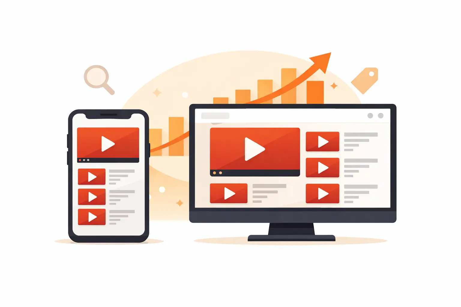 Ich werde Ihren YouTube-Kanal und Ihre Videos für immerwährendes Wachstum optimieren 2 Ich werde deinen YouTube-Kanal und deine Videos für nachhaltiges Wachstum optimieren