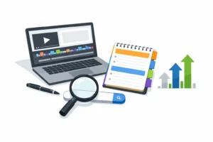 Create SEO-Friendly YouTube Timestamps and Chapter Names