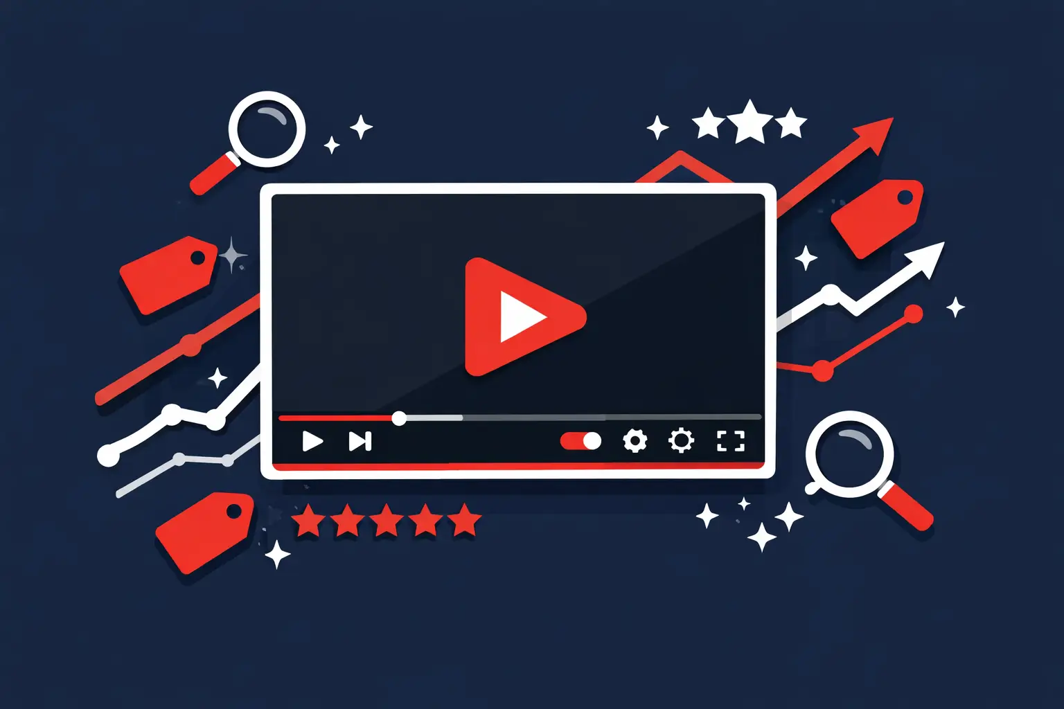 J'optimiserai vos vidéos Youtube pour les meilleurs classements de recherche 2 J'optimiserai vos vidéos Youtube pour un meilleur classement dans les recherches