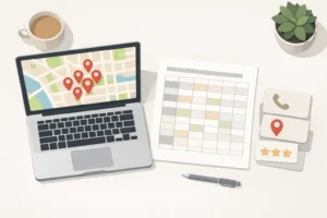 Scrape Google Maps Data for B2B Lead Generation