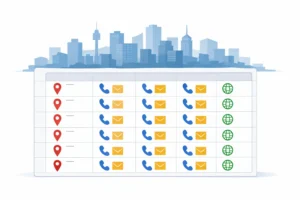 Scrape Google Maps B2B Leads With Emails