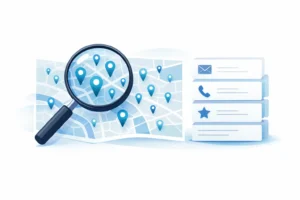 Scrape Google Maps B2B Leads With Emails