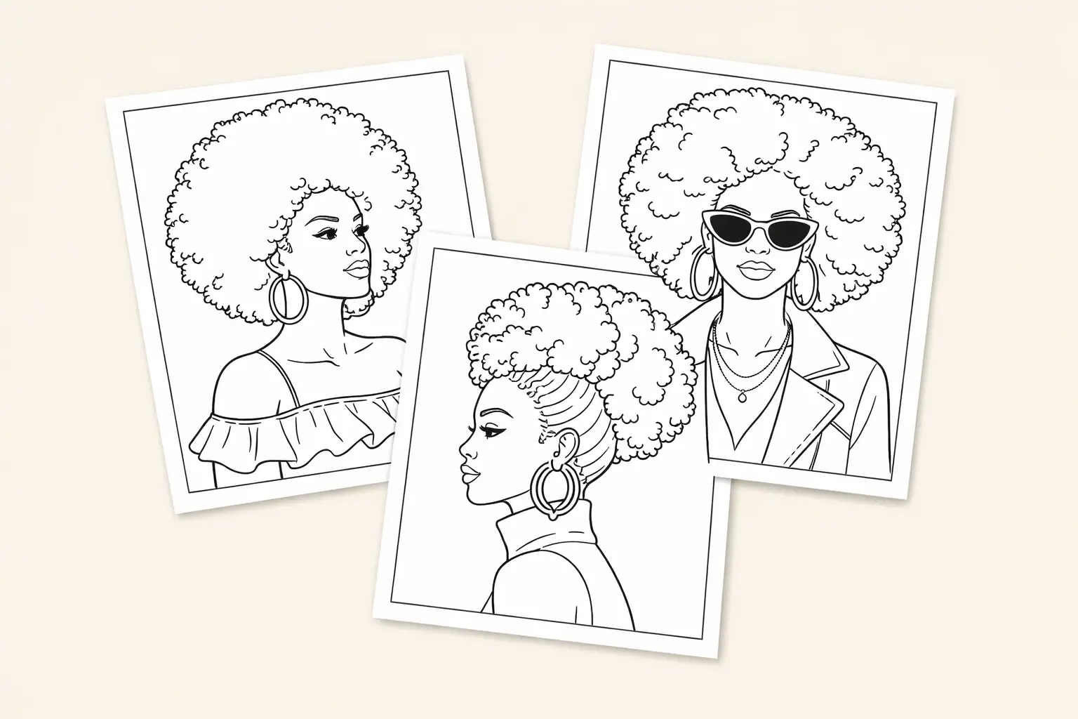 I Will Design A Black Woman Afro Girl Colouring Book For Kdp 2 I Will Design A Black Woman Afro Girl Colouring Book For Kdp
