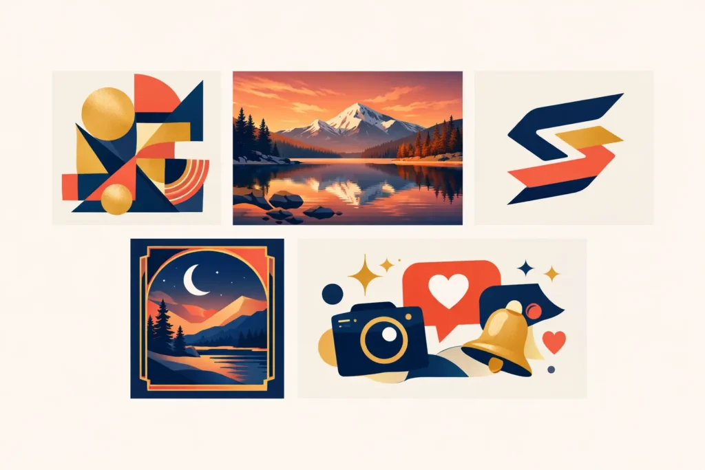 Create Stunning AI-Generated Graphic Art for You