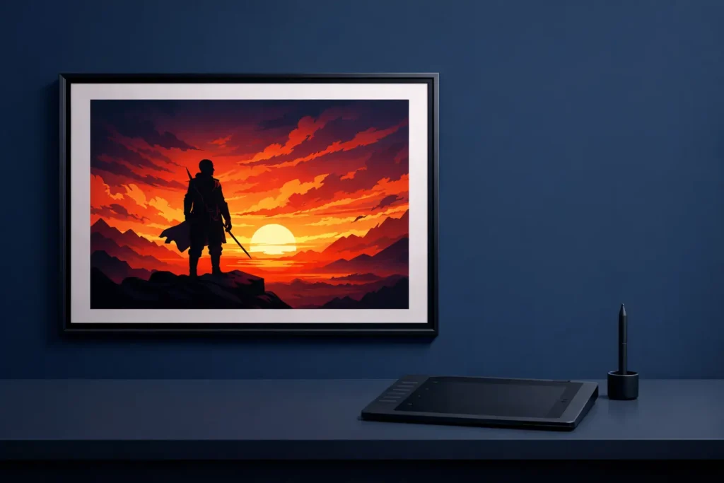 Create a Custom AI Artwork From Your Imagination