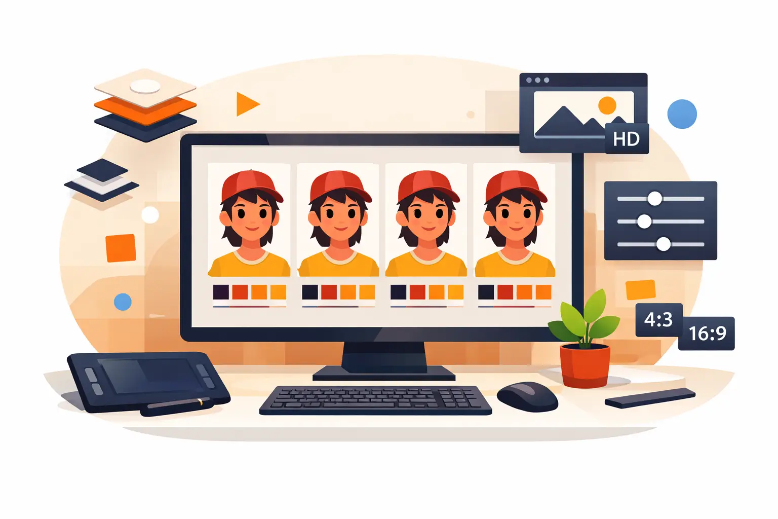 I Will Create A Consistent Realistic Ai Model For Your Brand 2 I Will Create A Consistent Realistic Ai Model For Your Brand
