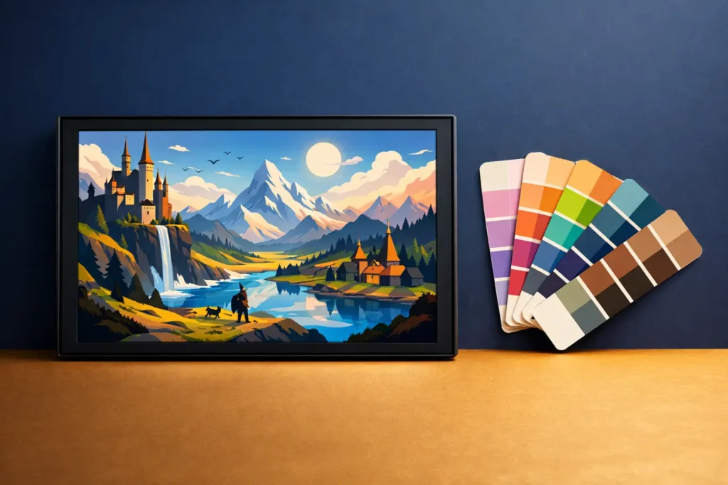 Create Custom AI-Generated Artwork Using Midjourney