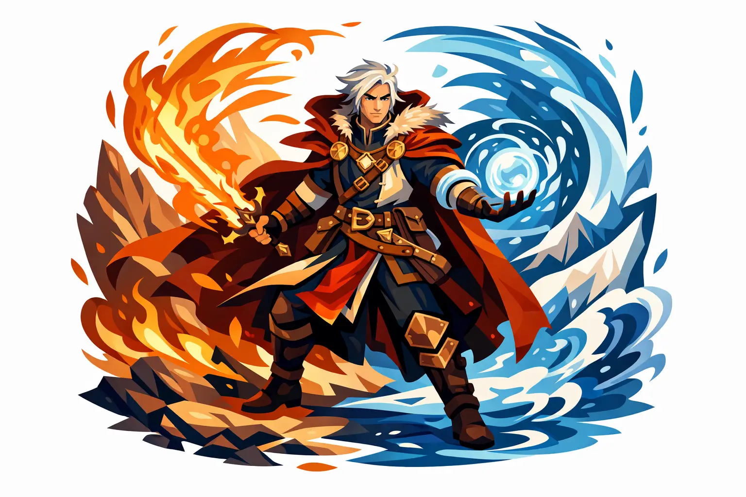 I Will Design A Unique Ai Character Or Illustration For Your Project 2 Ich werde einen einzigartigen KI-Charakter oder eine Illustration für Ihr Projekt entwerfen