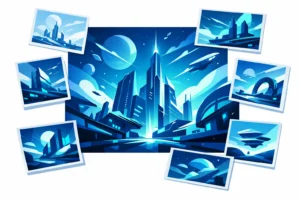 Erstellen Sie beeindruckende KI-Konzeptkunst und Charakterillustrationen