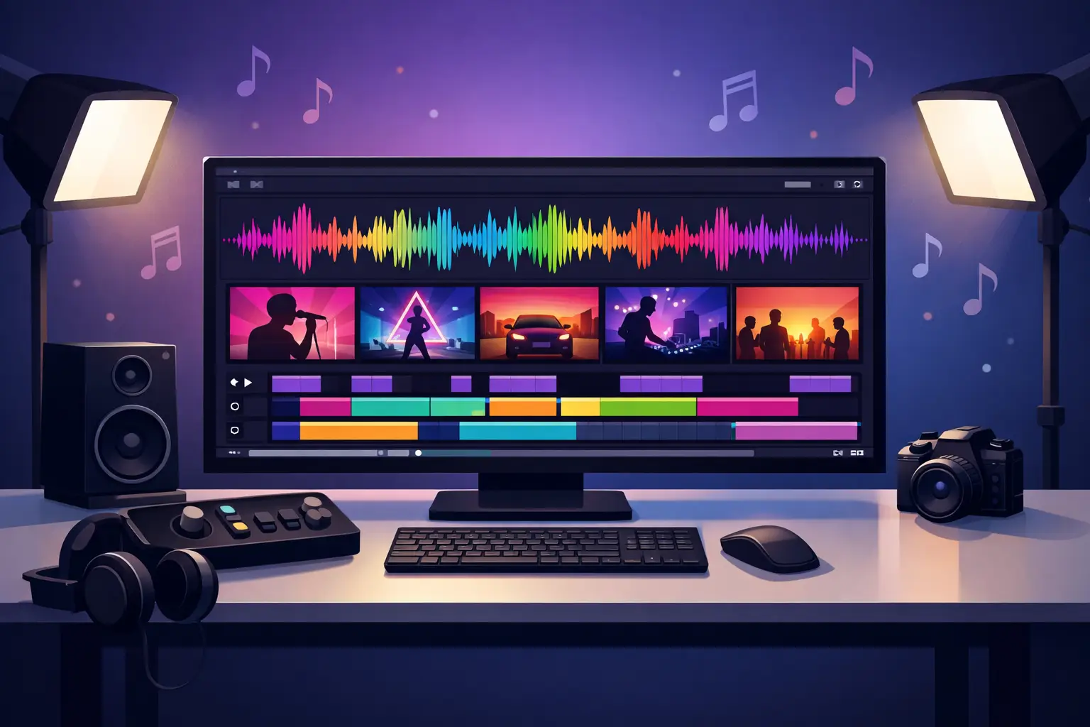 Lenyűgöző AI zenei videót készítek a dalodhoz 2 Lenyűgöző AI zenei videót készítek a dalodhoz