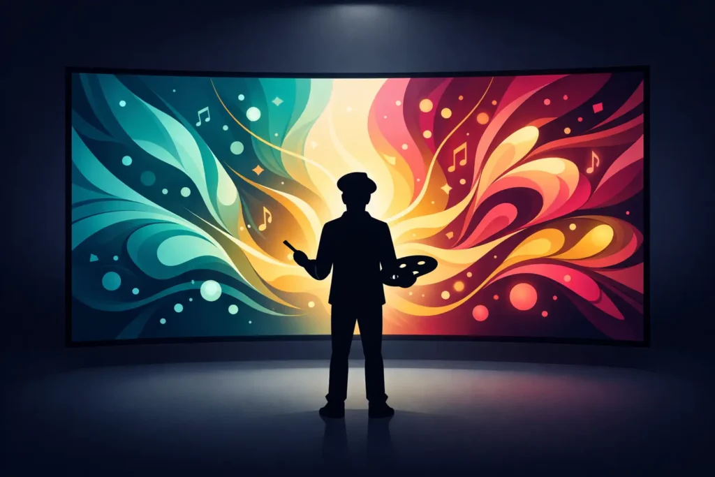 Crea un video musicale AI professionale per la tua traccia