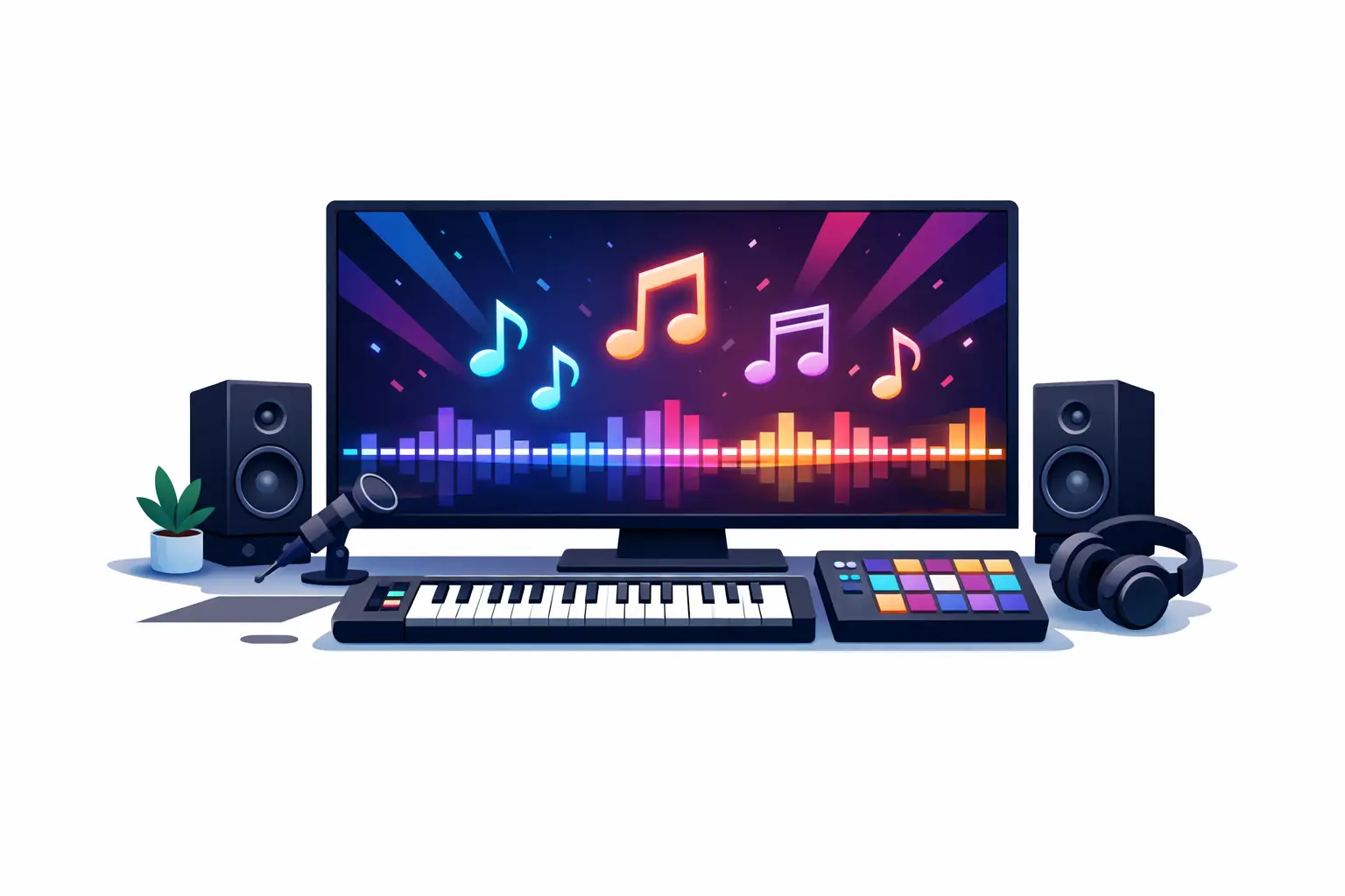 Voi crea un videoclip muzical profesional cu versuri 2 Voi crea un videoclip muzical cu versuri profesionist