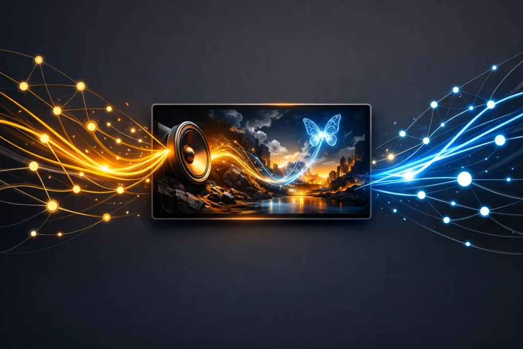 Ultra-Realistik 3D Süni İntellekt Musiqi Videosu Yaradın