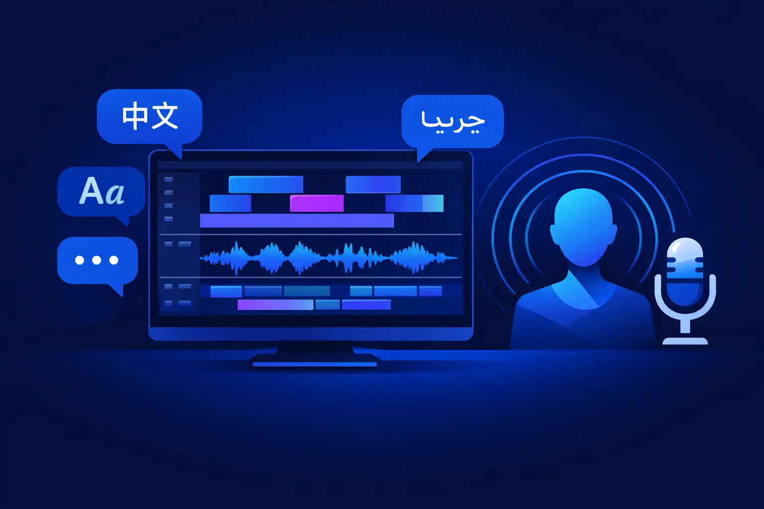 Men Ai video dublyaj, ovozli ijro va lablar sinxronlashtirilgan avatarni yarataman 2 Men Ai video dublyaj, ovozli tarjima va lab-sinxron avatarni yarataman