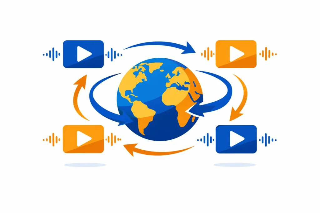 Dub, Translate and Voice Over Your Video in Any Language