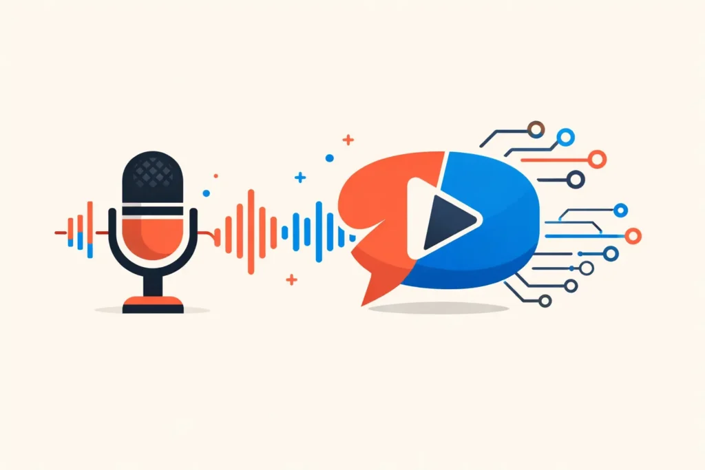 Synchronisation labiale IA Voix ou Audio sur n'importe quelle vidéo