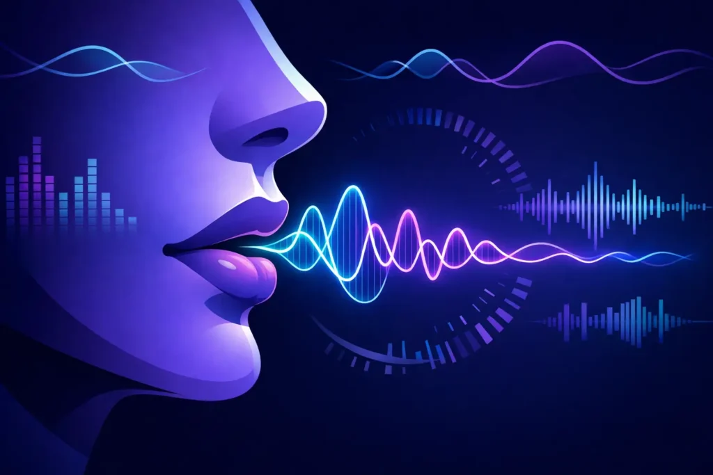 Synchronisation labiale IA Voix ou Audio sur n'importe quelle vidéo