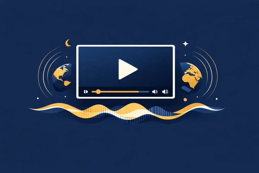 Dub Your Video or Audio Into Any Language With AI Voice Cloning