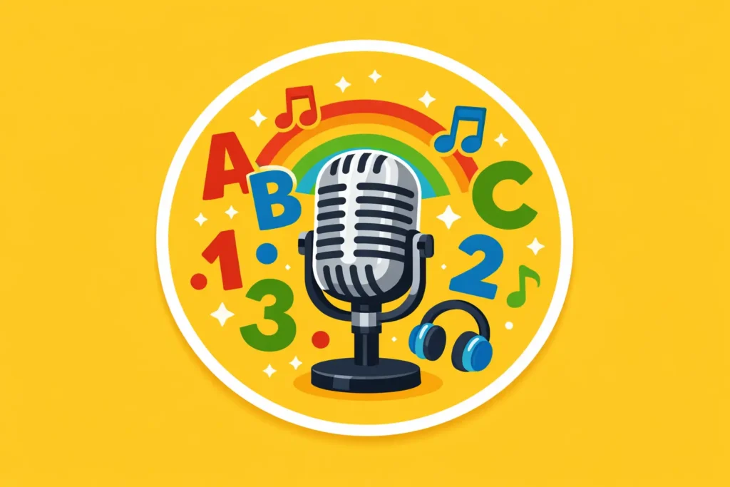 Create a Kids Podcast Episode With Music, Voices & Artwork