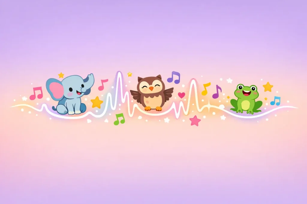 Create a Kids Podcast Episode With Music, Voices & Artwork