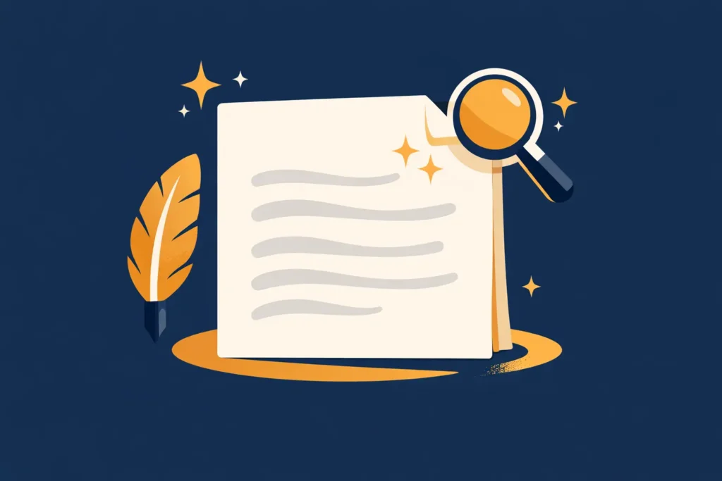 Edit and Humanise Your AI-Generated Content