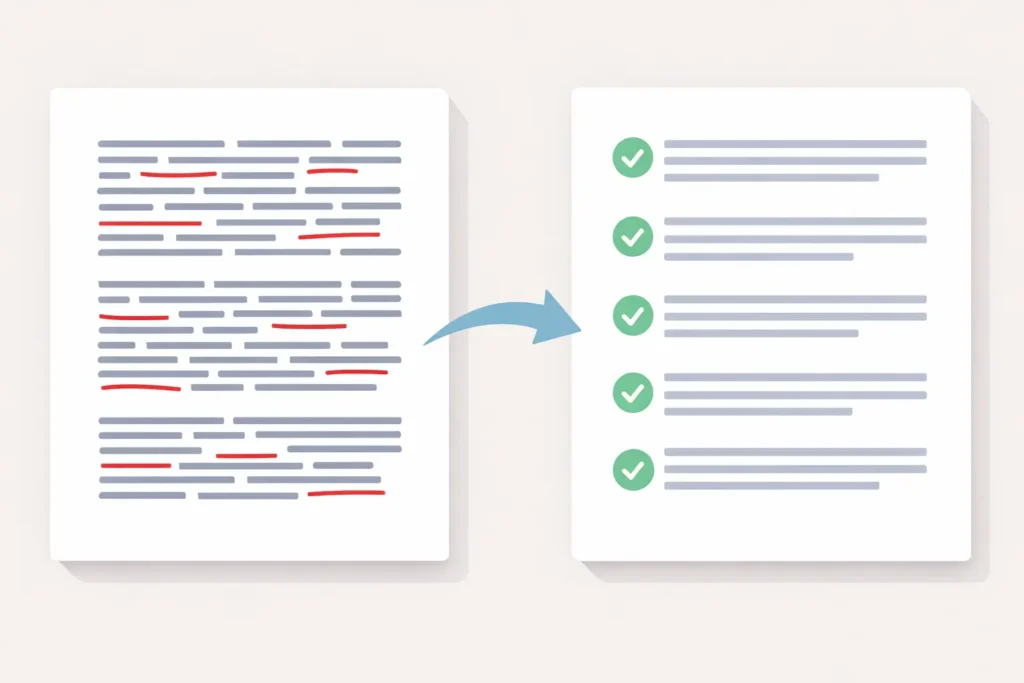 Edit and Improve Your AI-Generated Content