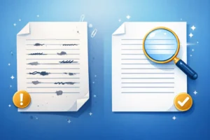 Proofread and Edit Your English or German Document