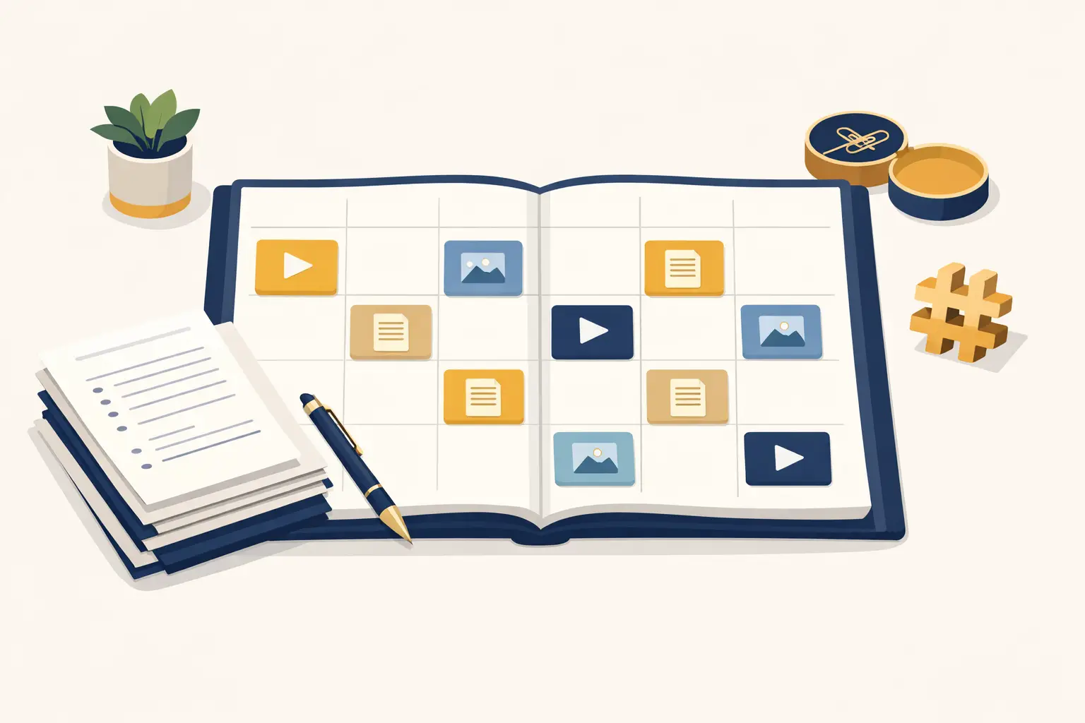 I Will Create Your Monthly Social Media Content Plan 2 I Will Create Your Monthly Social Media Content Plan