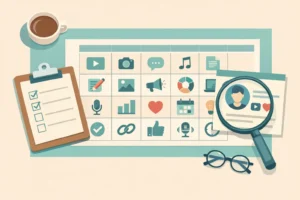 Create a Tailored Social Media Strategy and Content Calendar