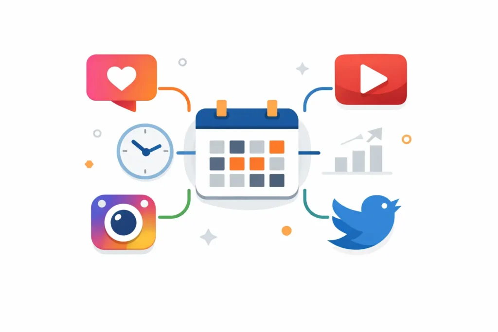 Create a Custom Social Media Content Calendar