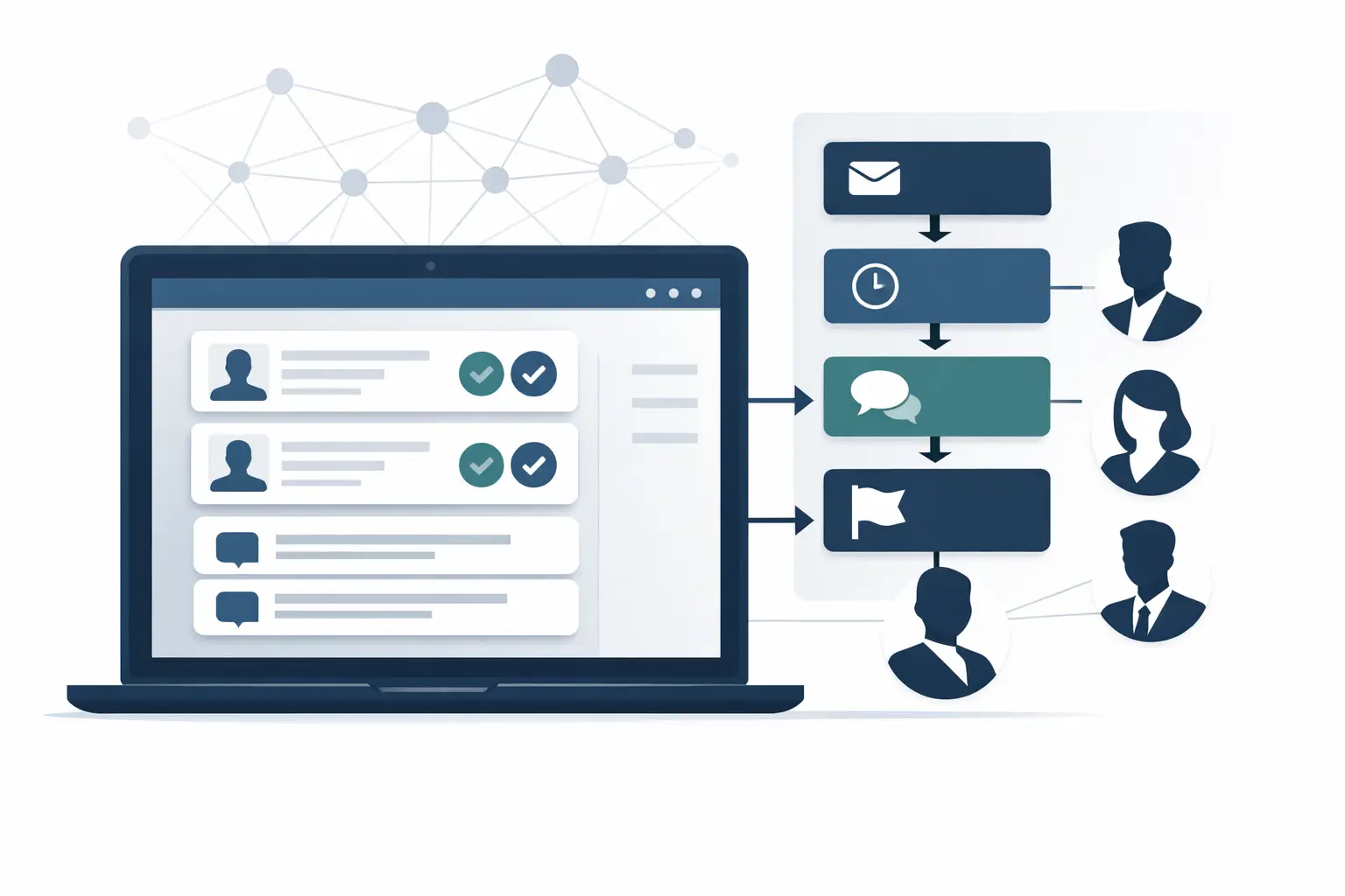 Ik zal LinkedIn-automatisering en outreach-campagnes instellen 2 Ik zal LinkedIn-automatisering en outreach-campagnes opzetten