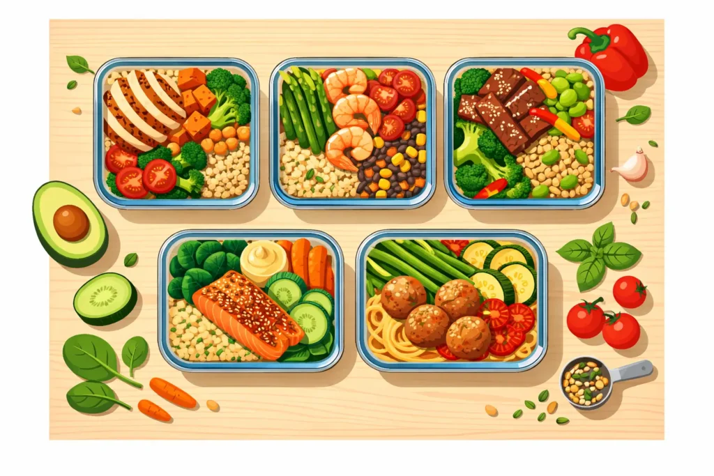 Create a Custom Meal Plan and Nutrition Guide for You