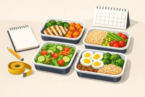 Design a Personalised Nutrition Plan for Fat Loss or Muscle Gain
