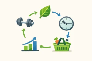 Design a Personalised Nutrition Plan for Fat Loss or Muscle Gain