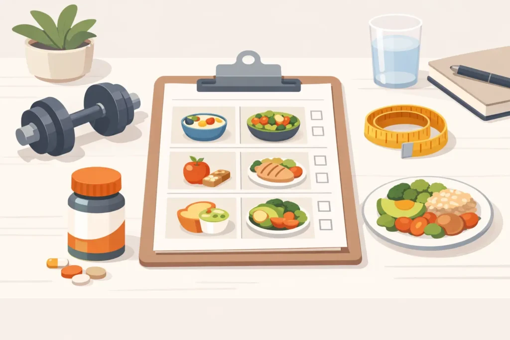Be Your Personal Online Nutritionist and Diet Planner